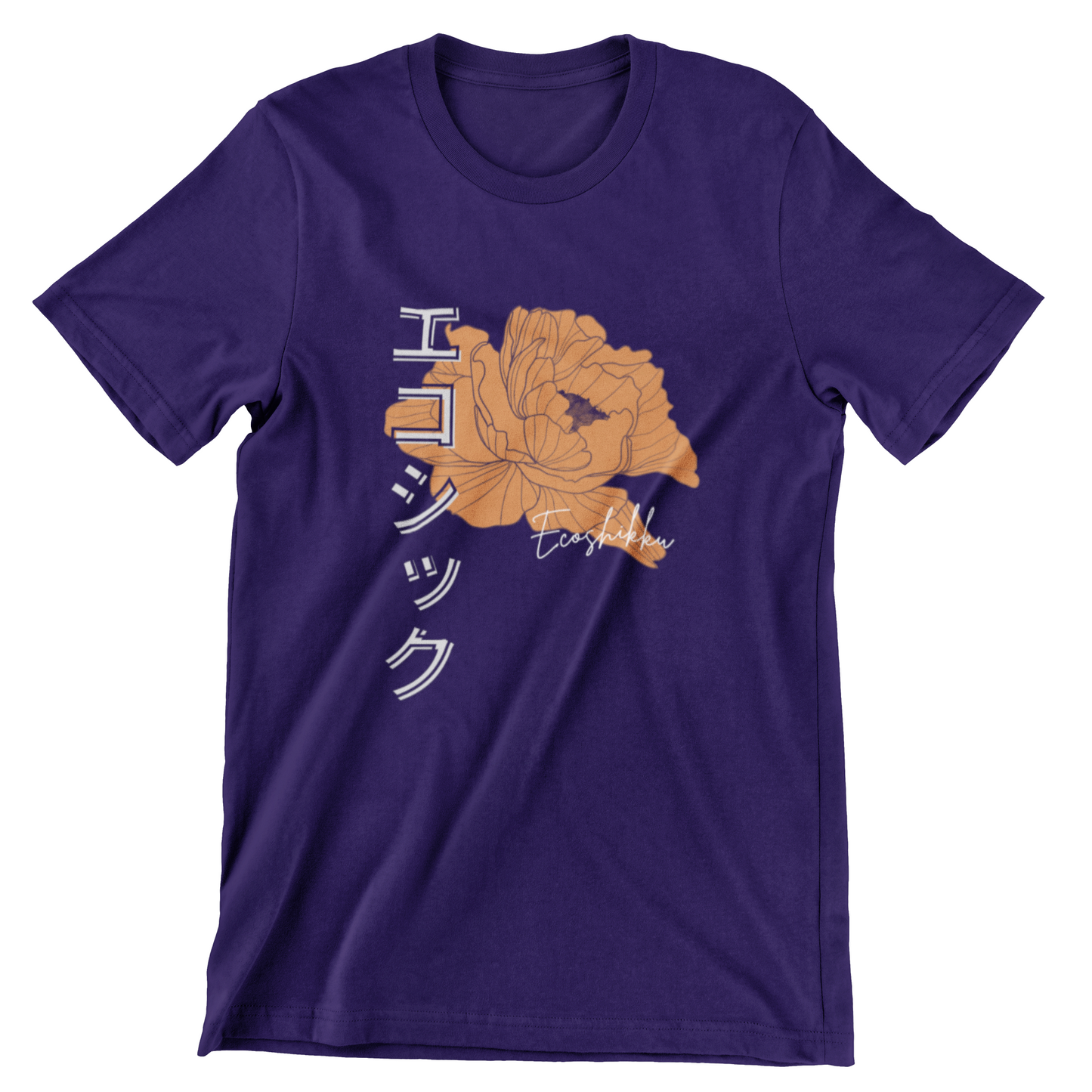 エコシック Ecoshikku Short Sleeve T-shirt