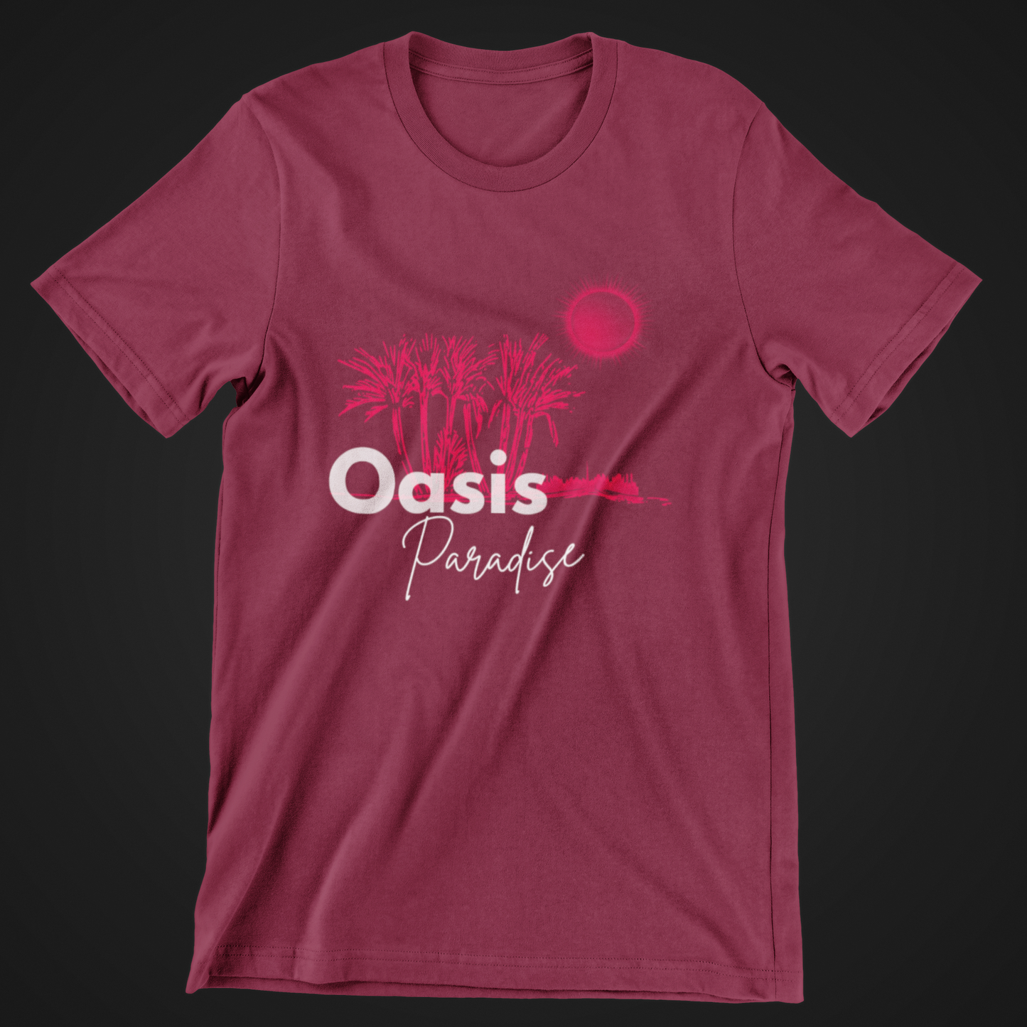 Oasis Paradise Short Sleeve T-shirt