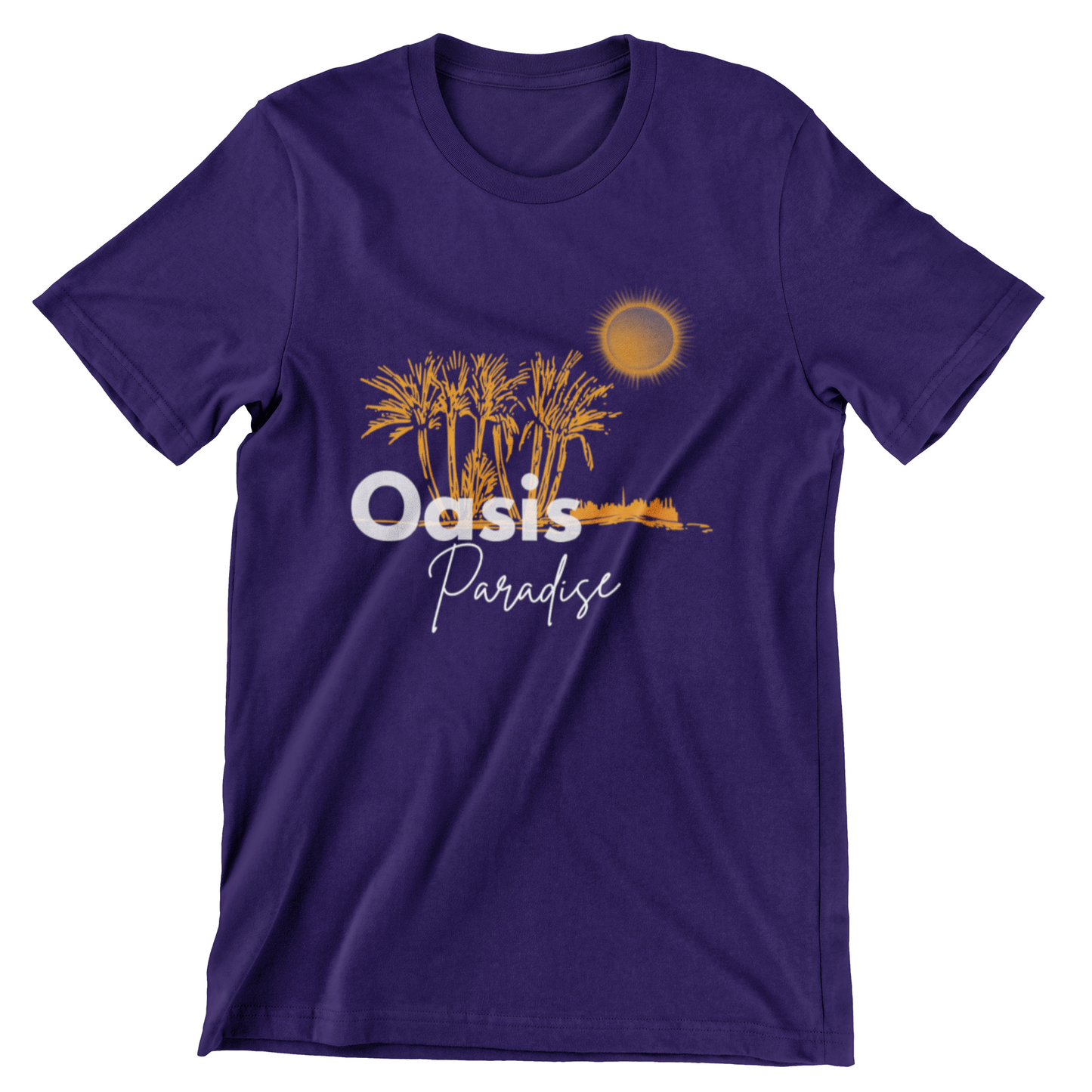 Oasis Paradise Short Sleeve T-shirt