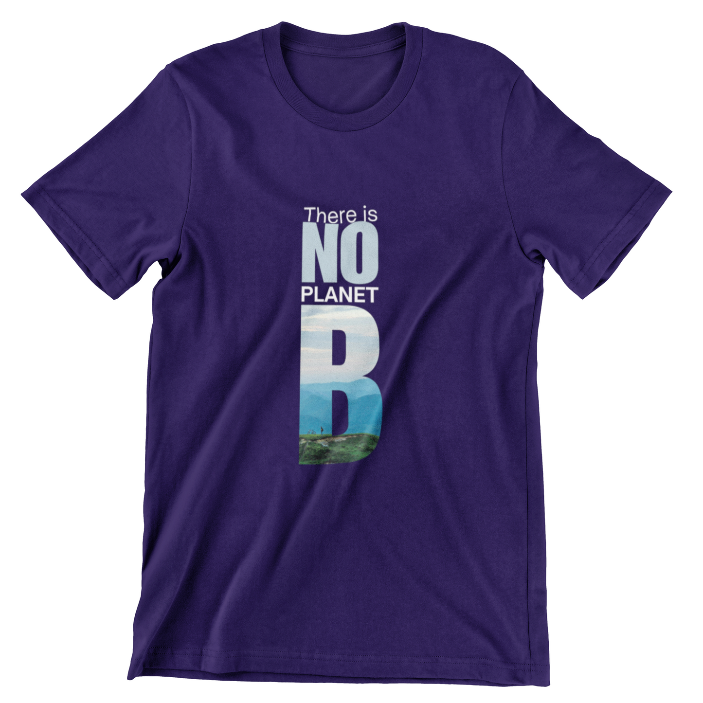 There is No Planet B Short Sleeve T-shirt