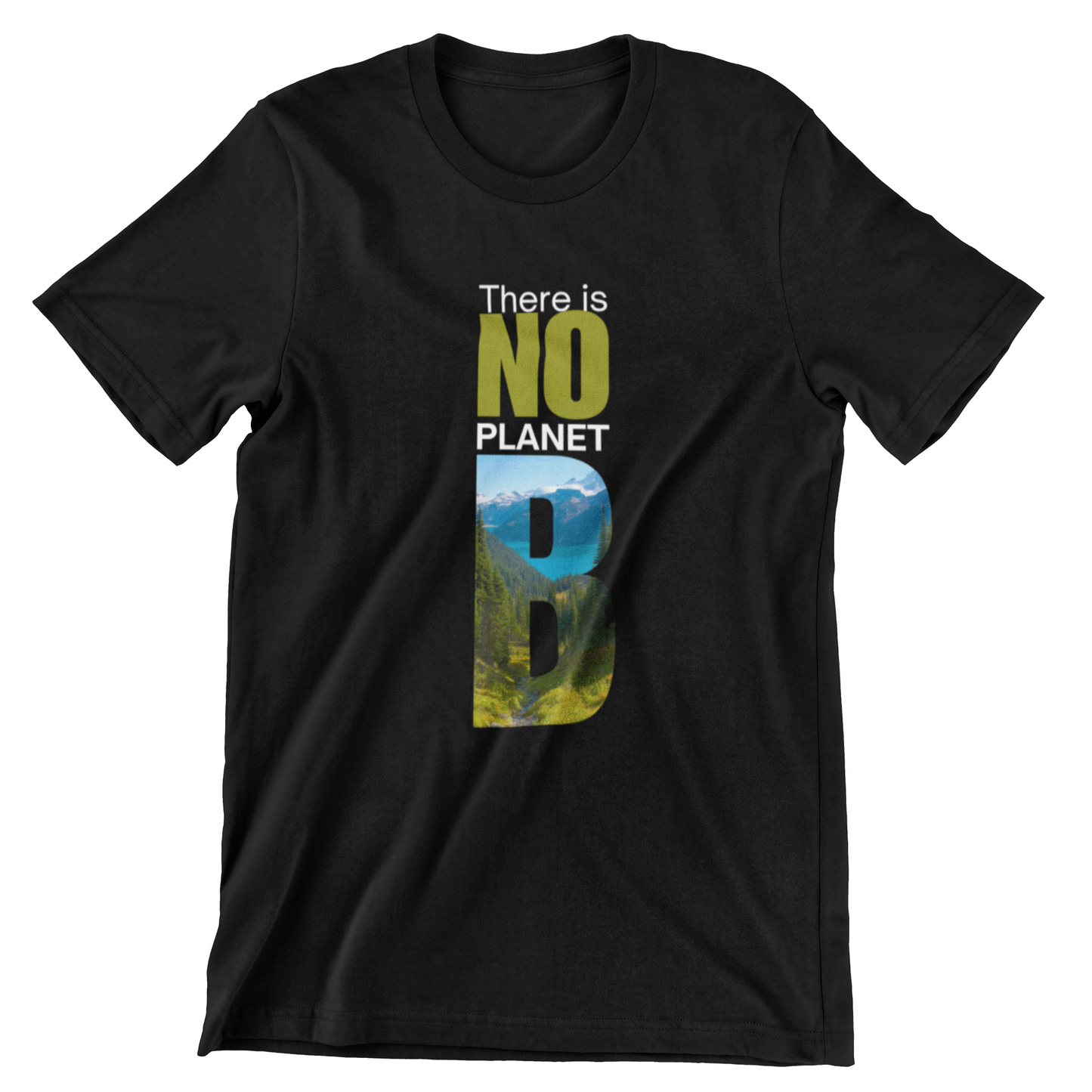 There is No Planet B Short Sleeve T-shirt