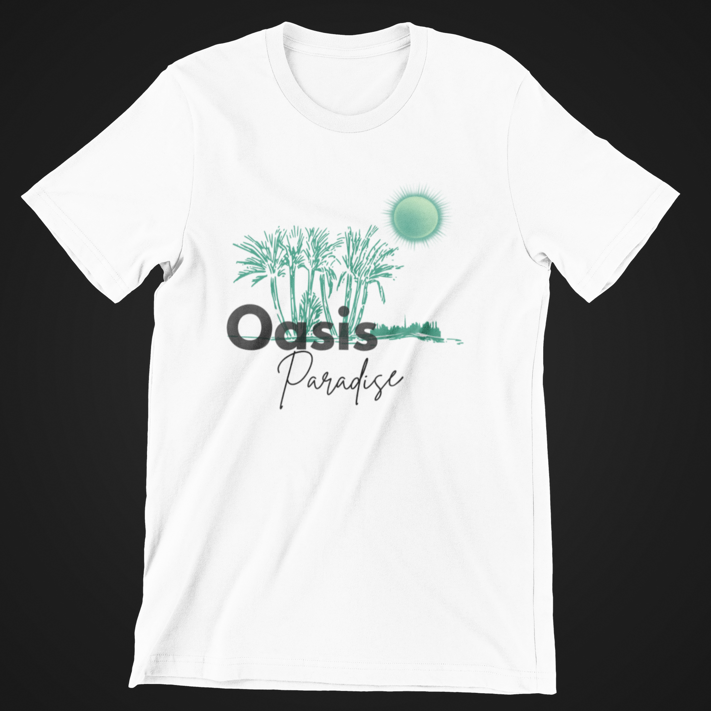 Oasis Paradise Short Sleeve T-shirt
