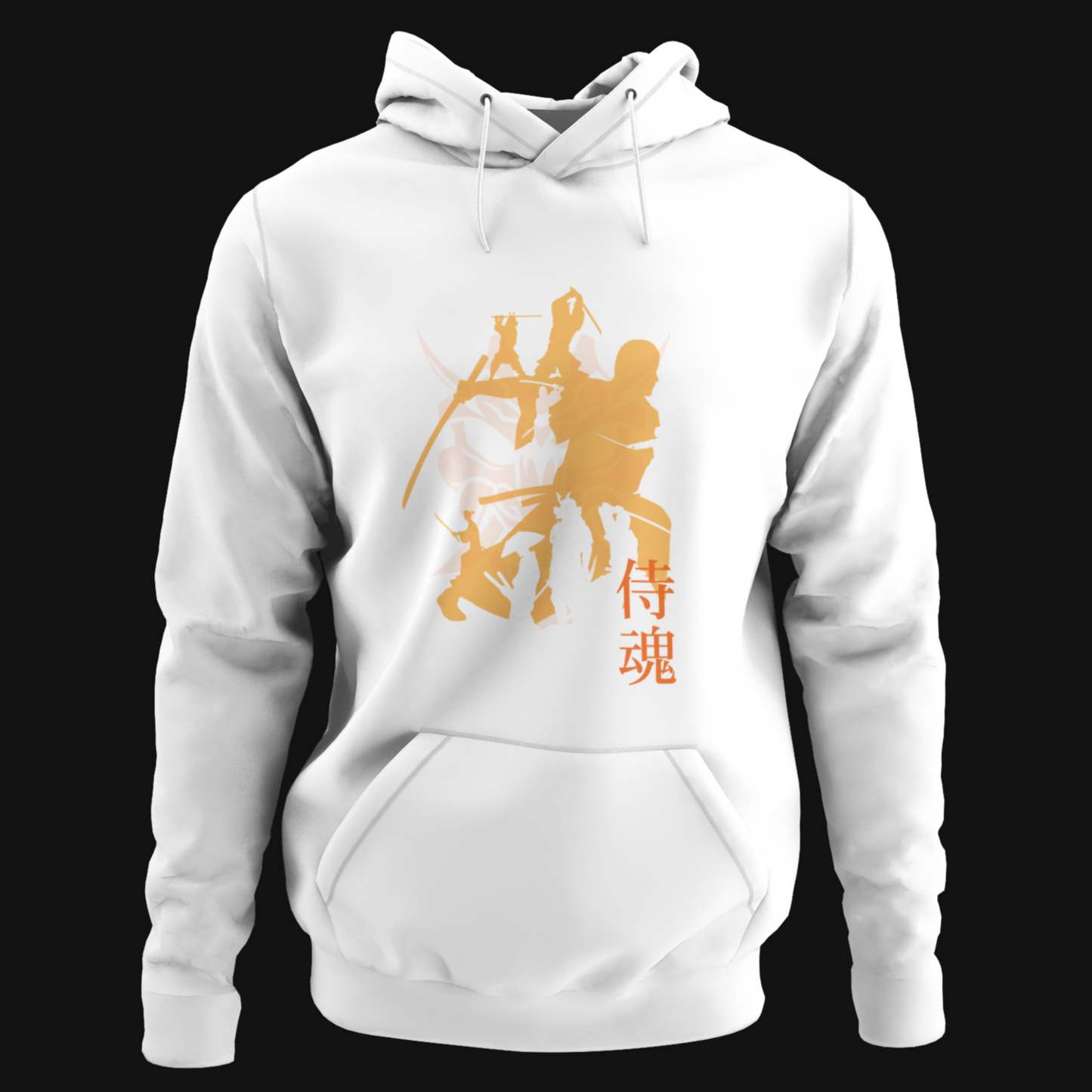 侍魂 Samurai Spirit Pullover Hoodies