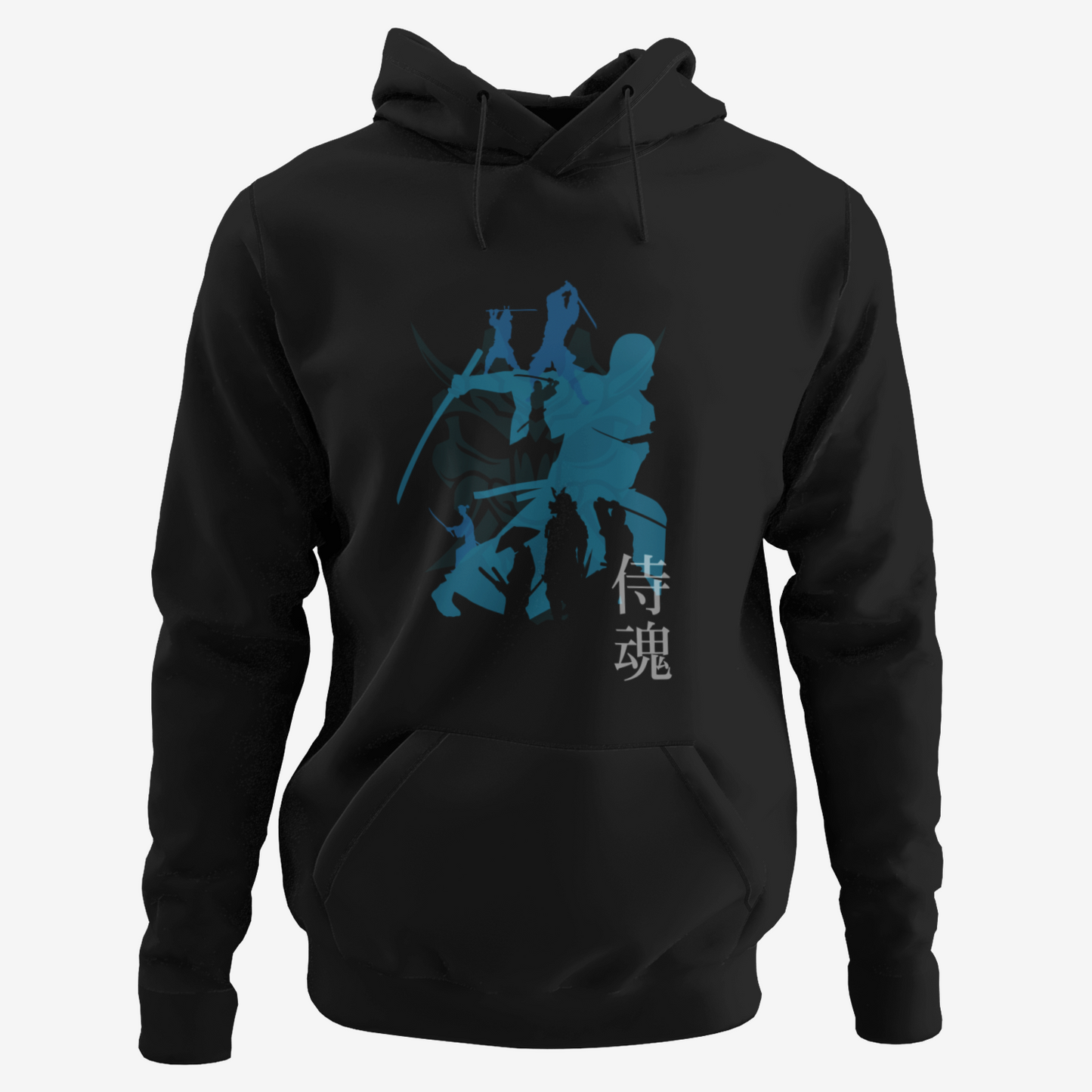 侍魂 Samurai Spirit Pullover Hoodies
