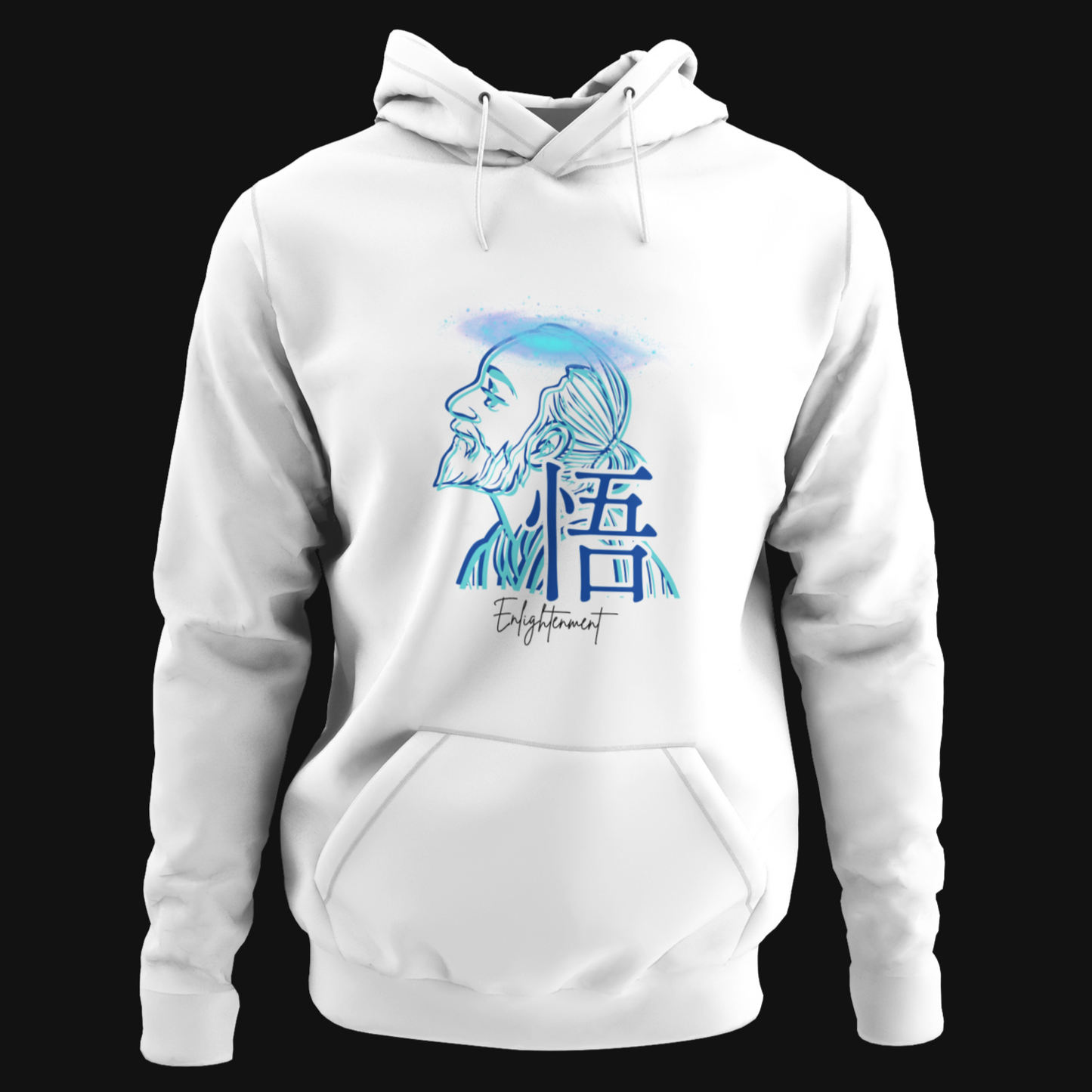 Enlightenment 悟 Pullover Hoodies
