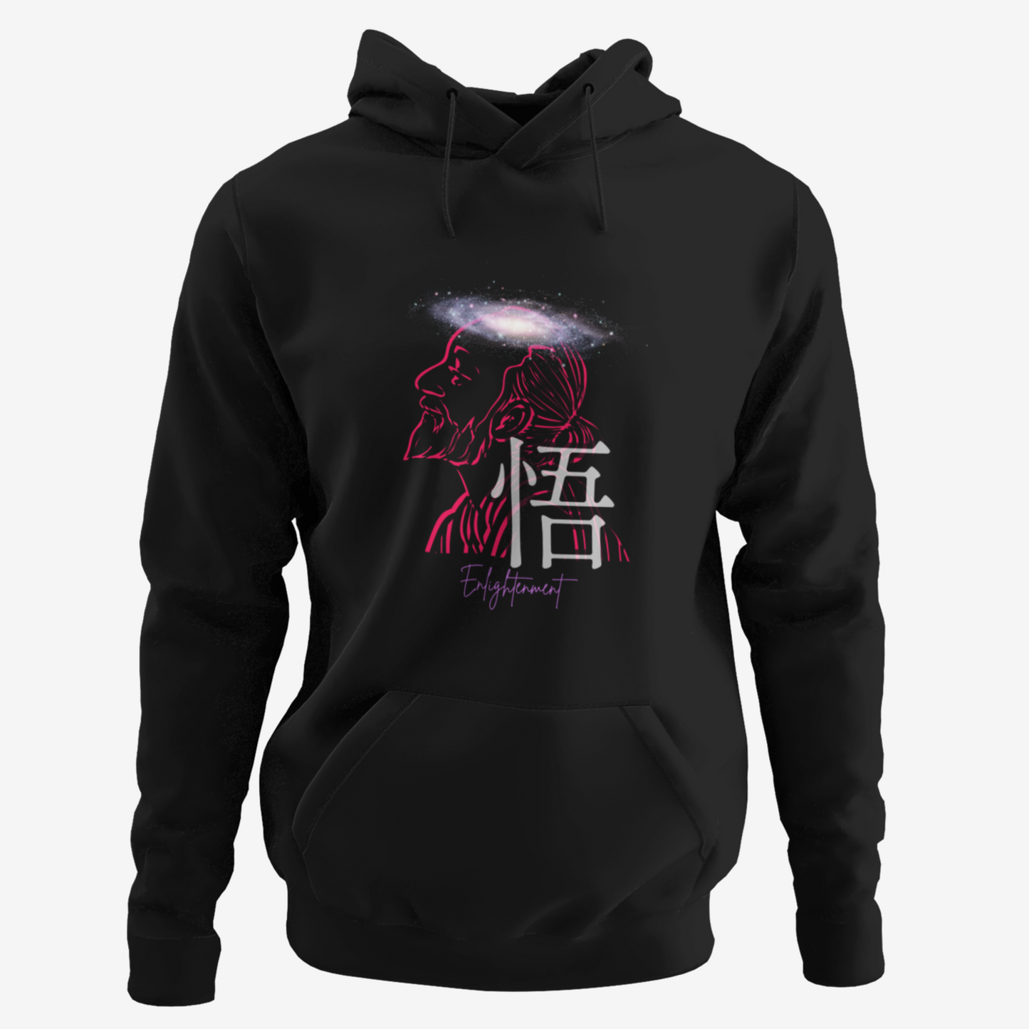Enlightenment 悟 Pullover Hoodies