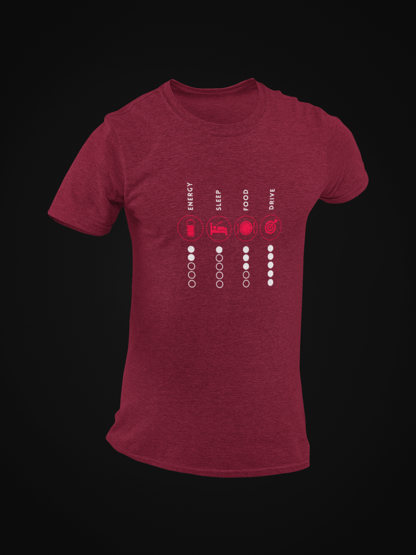 Energy & Drive Short Sleeve T-shirt