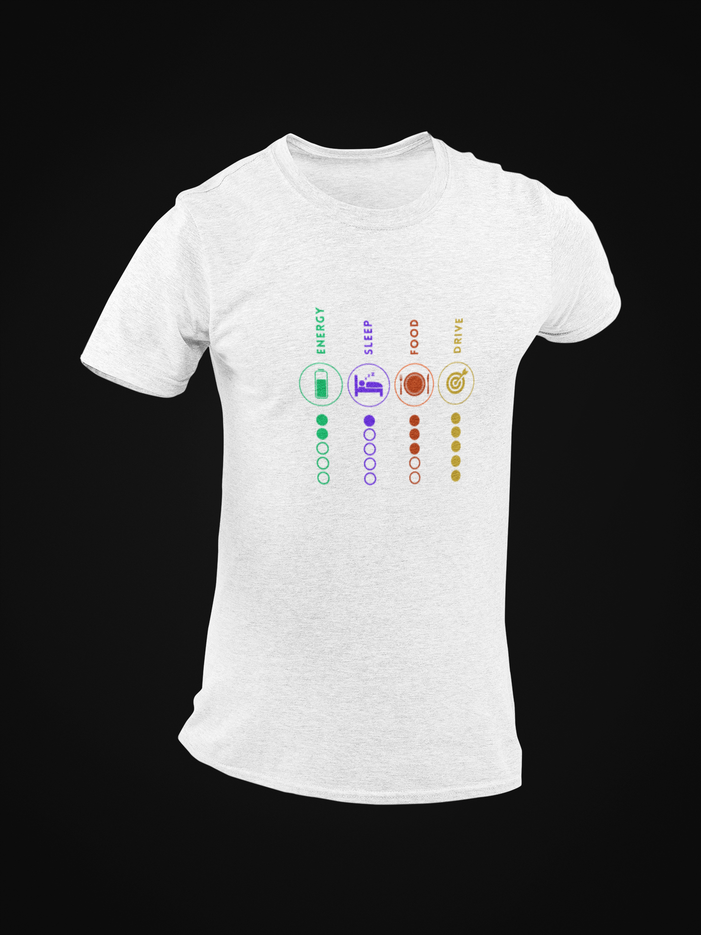 Energy & Drive Short Sleeve T-shirt