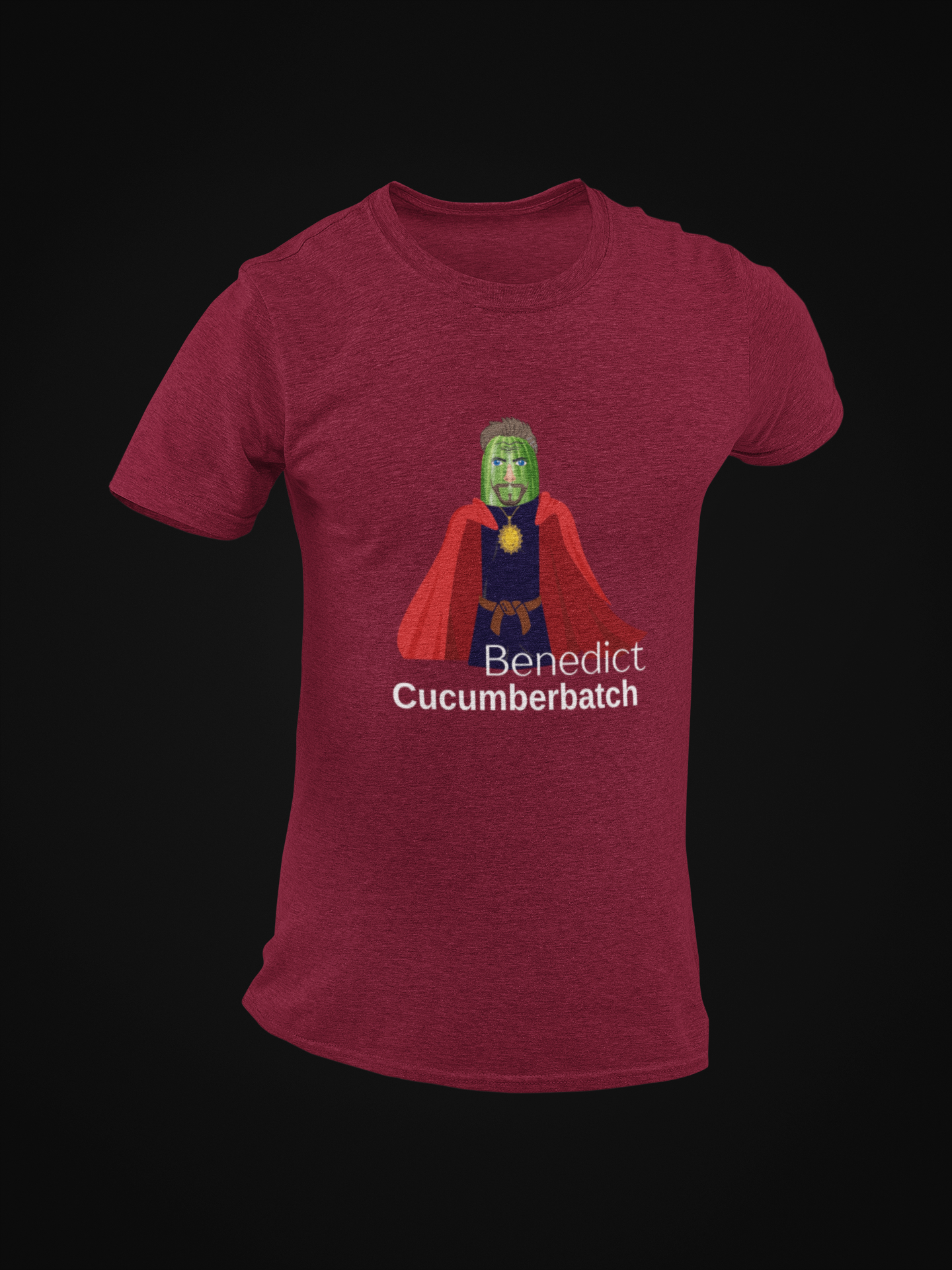 Benedict Cucumberbatch Short Sleeve T-shirt