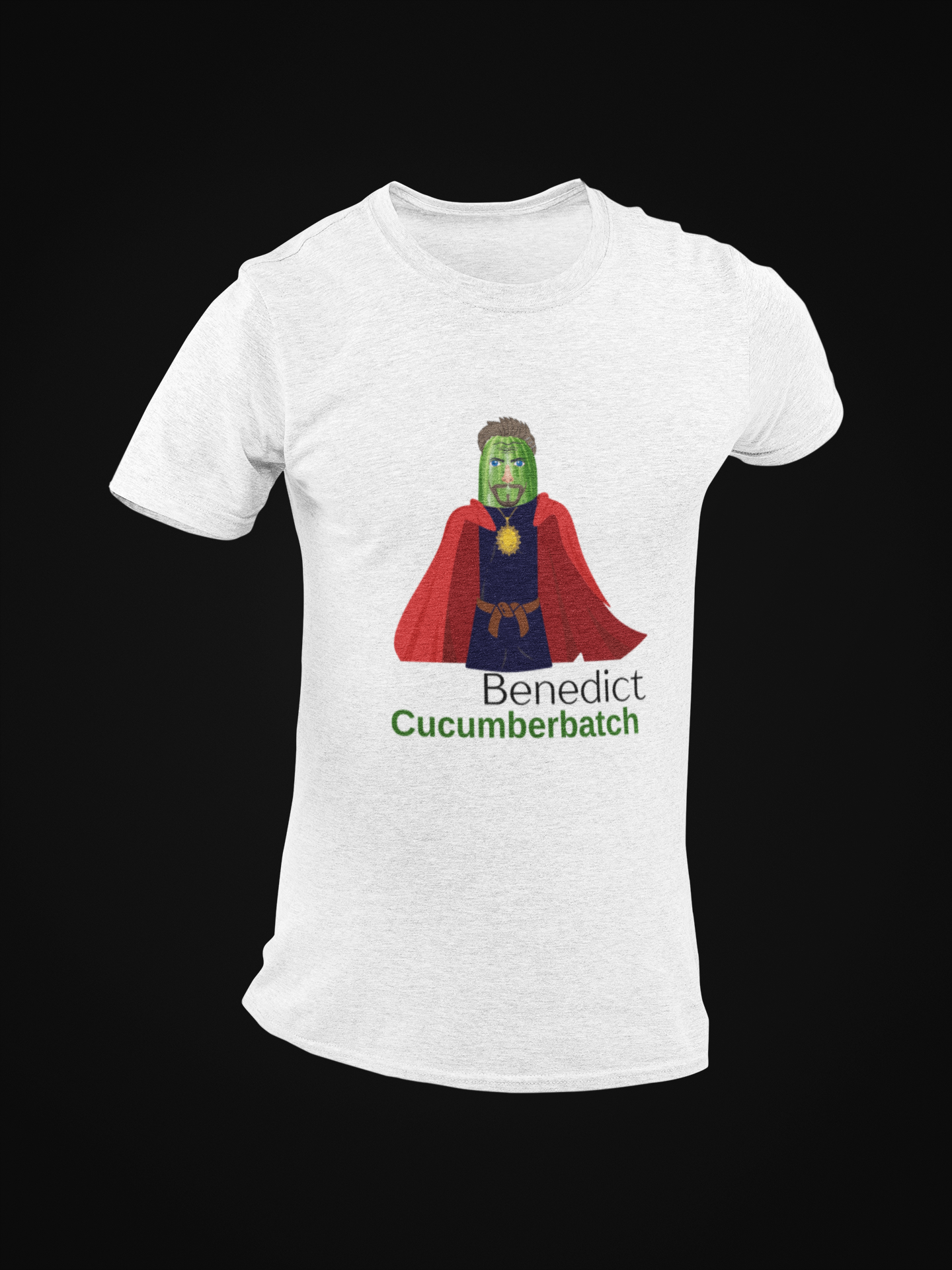 Benedict Cucumberbatch Short Sleeve T-shirt
