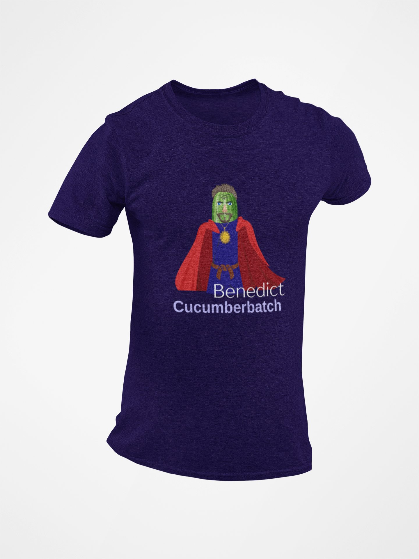 Benedict Cucumberbatch Short Sleeve T-shirt