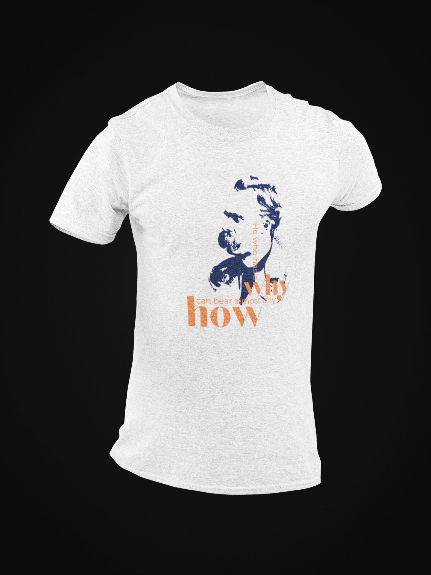 He Who Has a Why Short Sleeve T-shirt