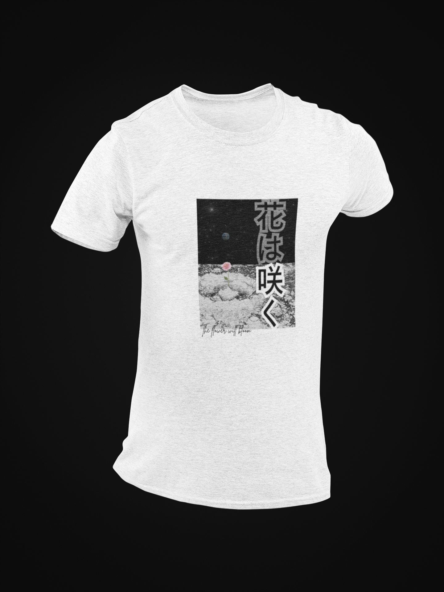 花は咲く The Flowers Will Bloom Short Sleeve T-shirt