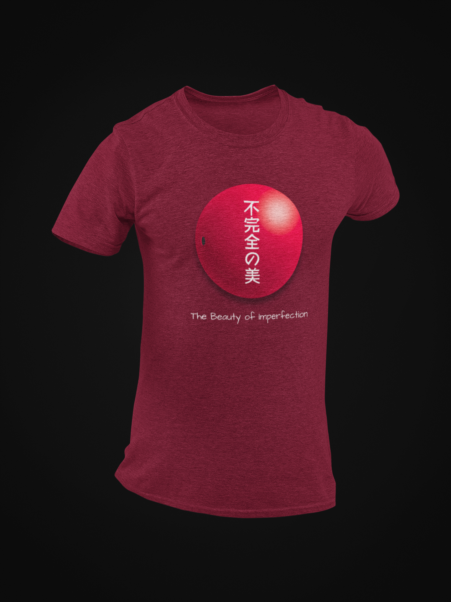 不完全の美 The Beauty of Imperfection Short Sleeve T-shirt