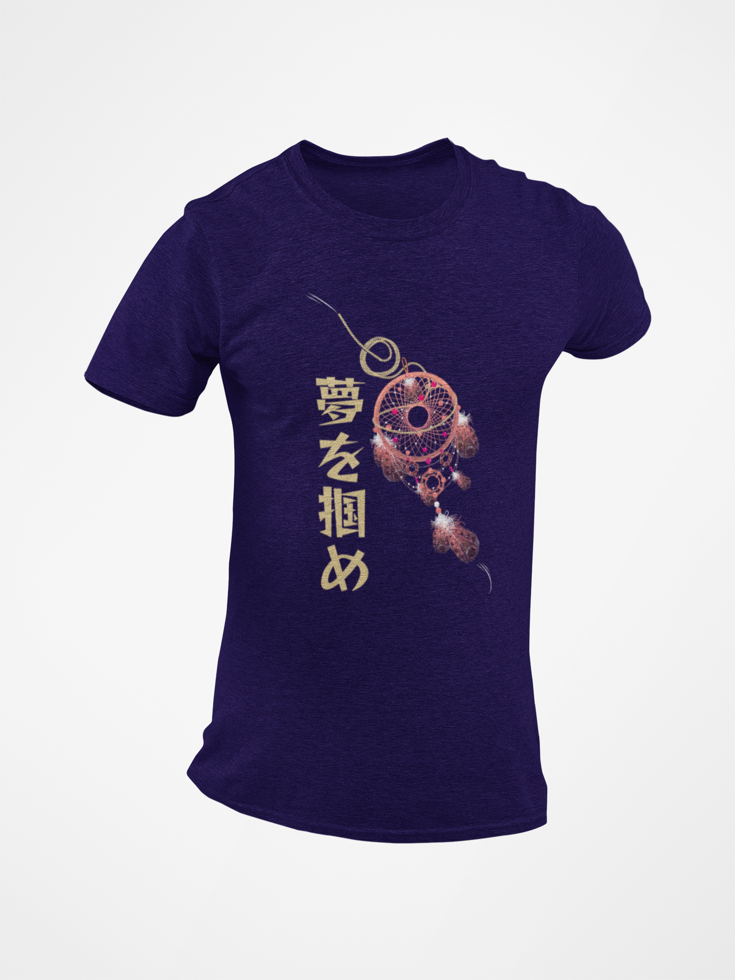 夢を掴め Catch your Dream Short Sleeve T-shirt