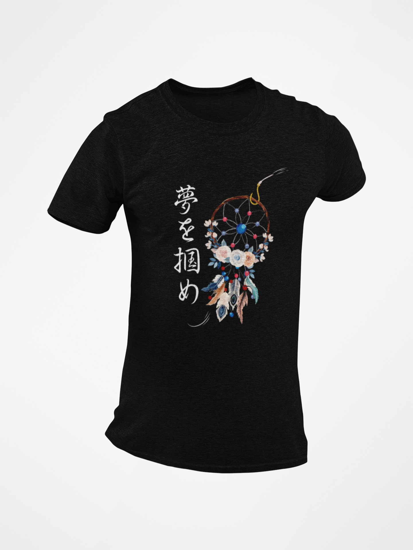 夢を掴め Catch your Dream Short Sleeve T-shirt