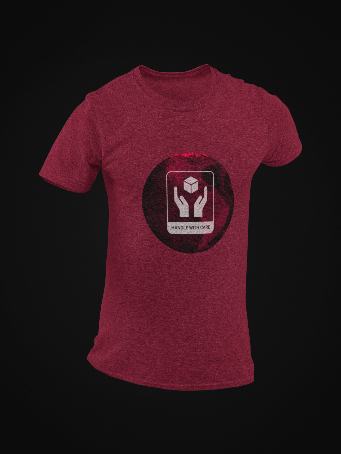 Earth, Handle With Care Short Sleeve T-shirt