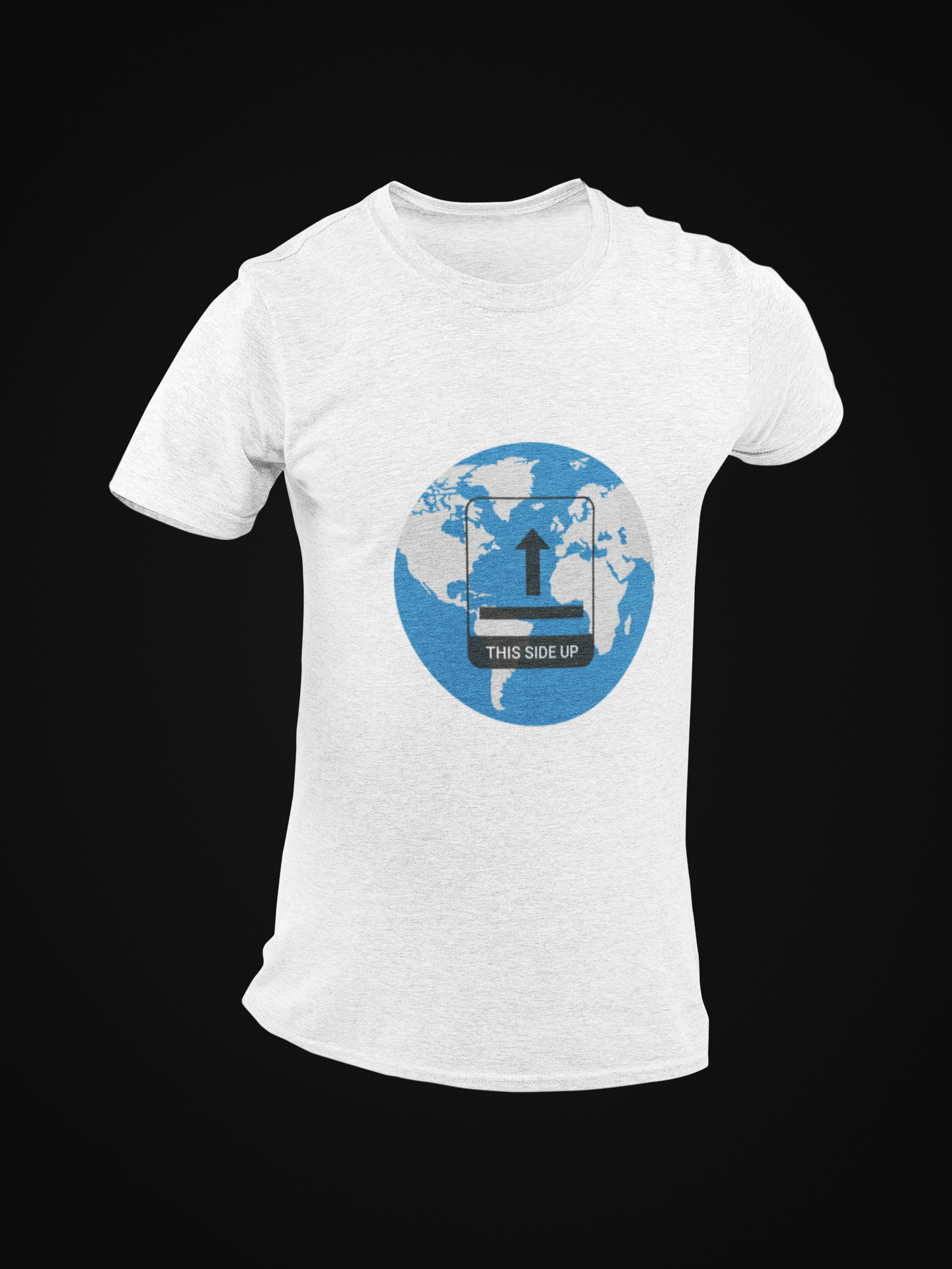 Earth, Handle With Care Short Sleeve T-shirt
