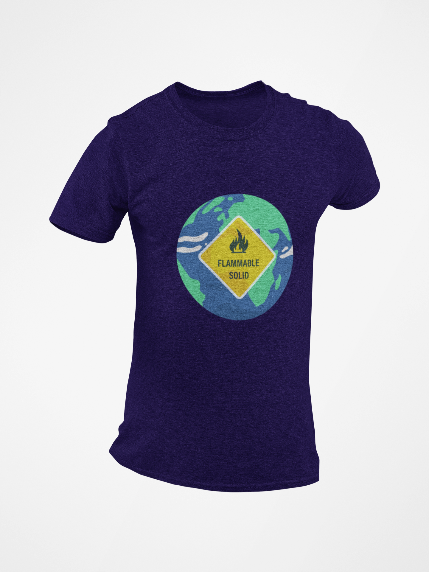 Earth, Handle With Care Short Sleeve T-shirt