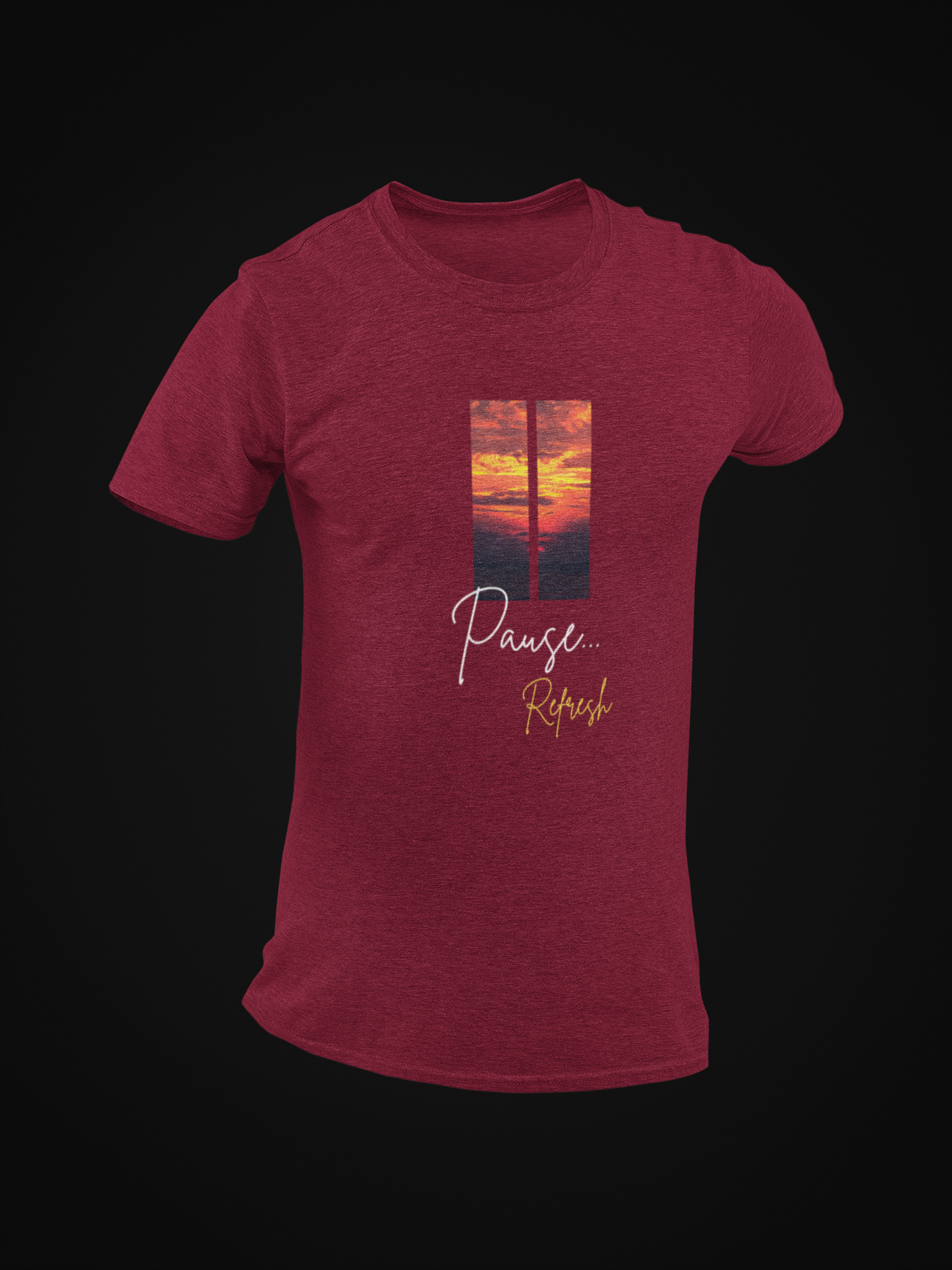 Pause Refresh Short Sleeve T-shirt