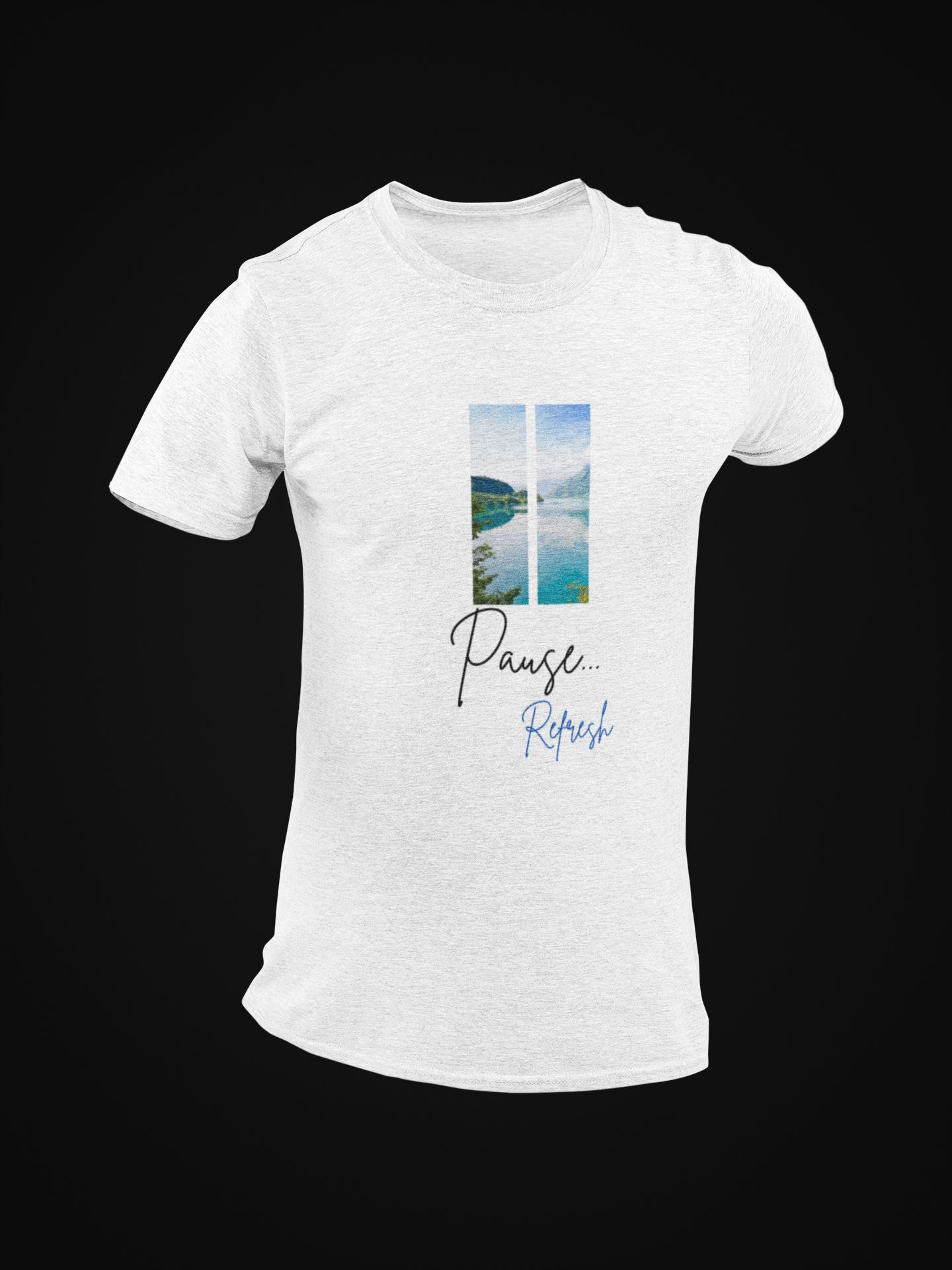 Pause Refresh Short Sleeve T-shirt