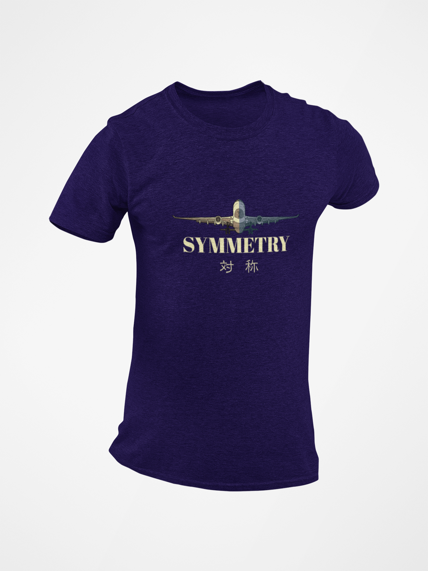 対称 Symmetry Short Sleeve T-shirt