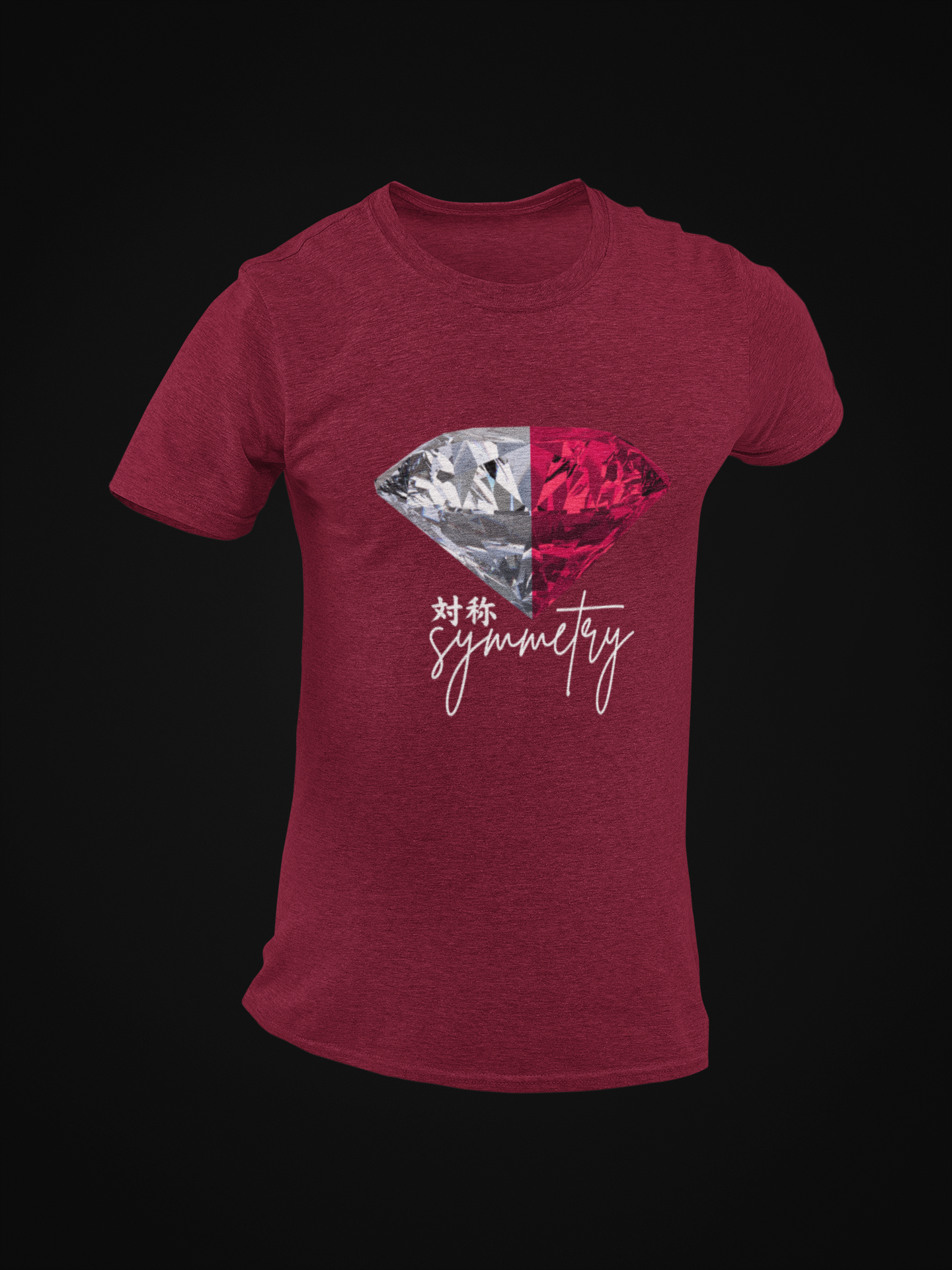 対称 Symmetry Short Sleeve T-shirt