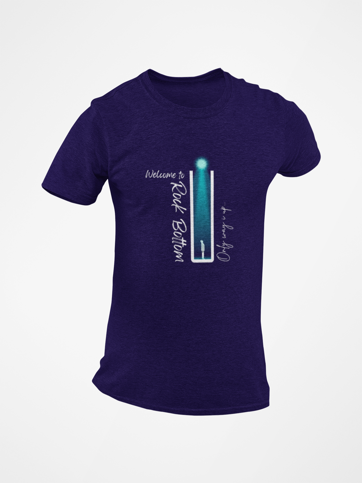 Welcome to Rock Bottom Short Sleeve T-shirt