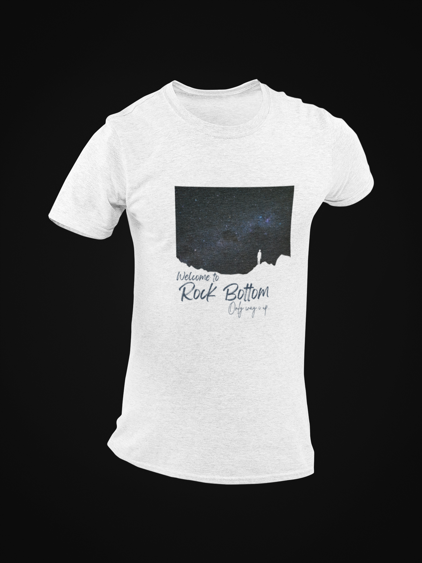 Welcome to Rock Bottom Short Sleeve T-shirt