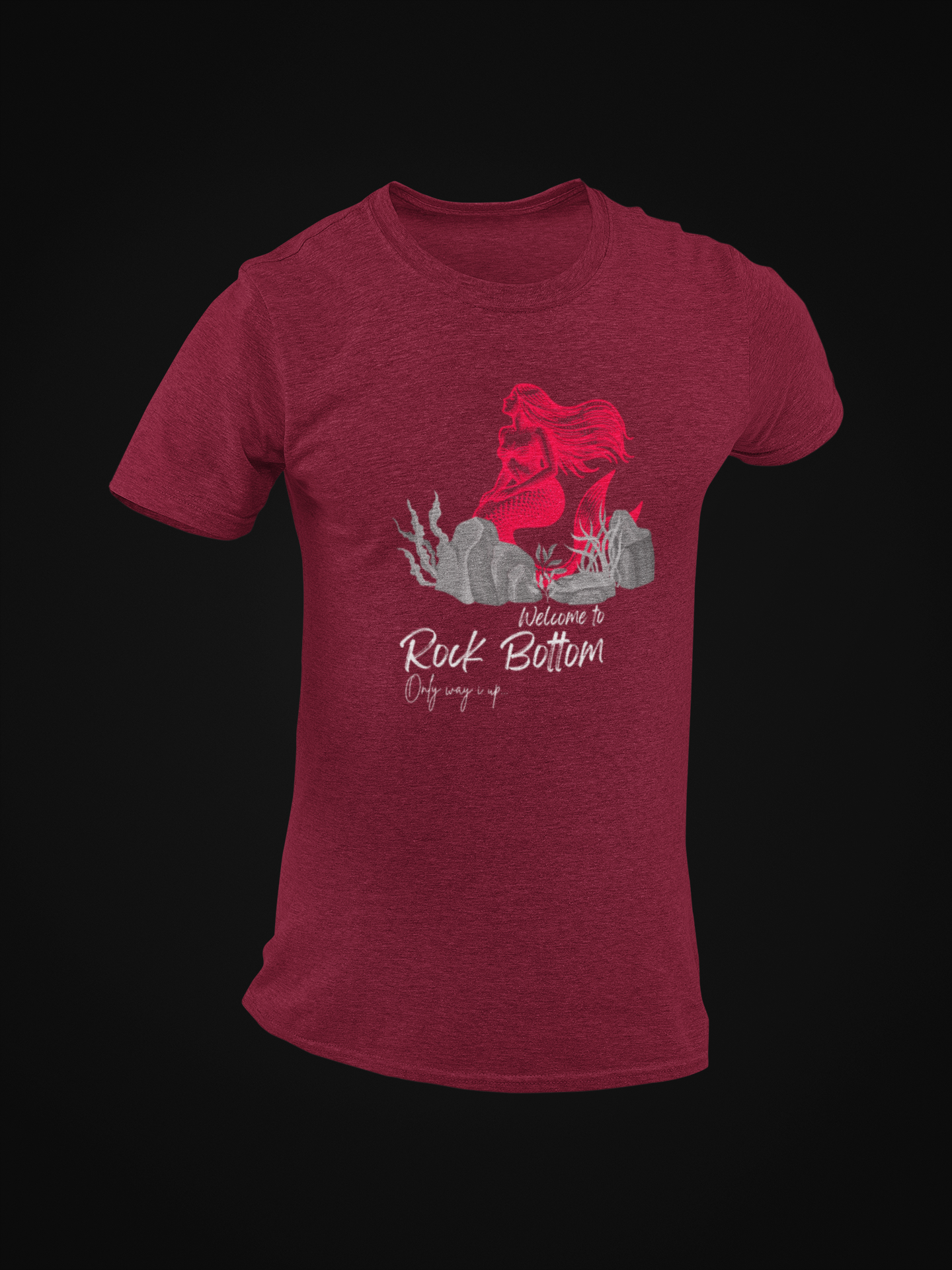 Welcome to Rock Bottom Short Sleeve T-shirt