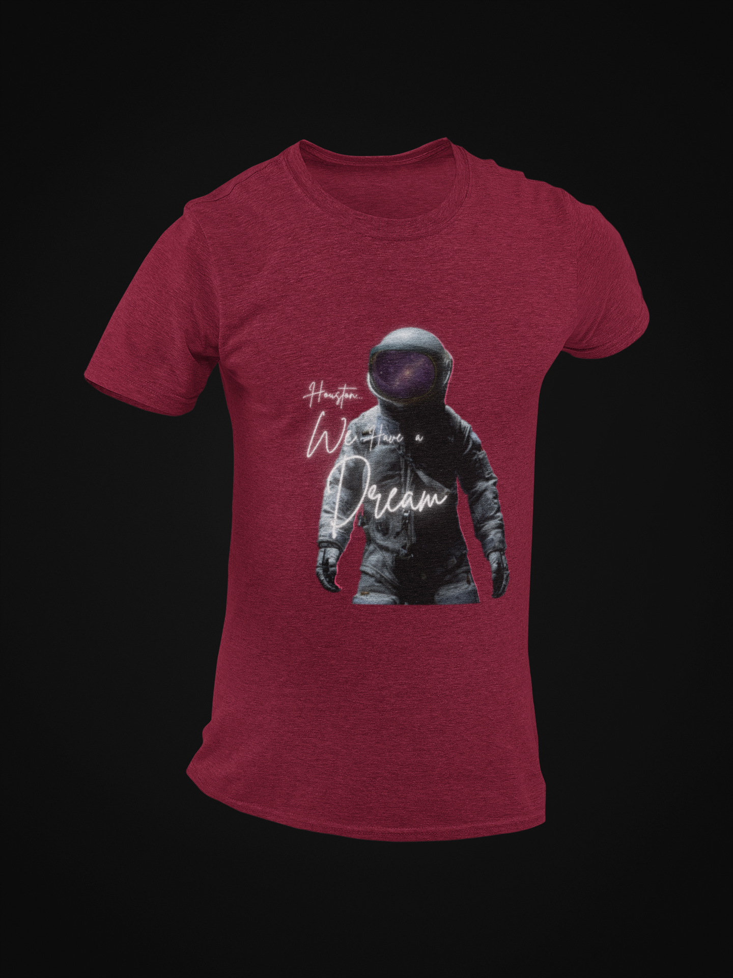 Houston We Have a Dream Short Sleeve T-shirt
