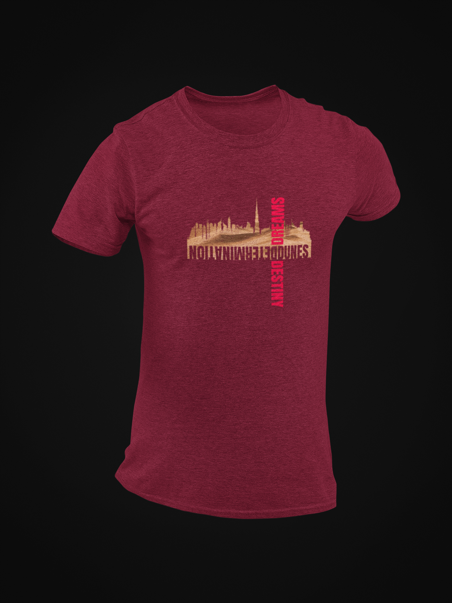 Determination Dunes Short Sleeve T-shirt