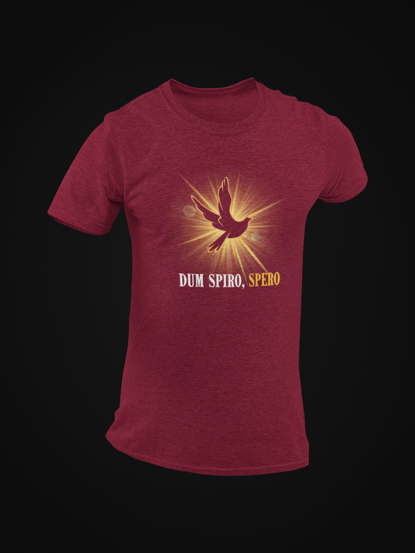 Dum Spiro, Spero Short Sleeve T-shirt