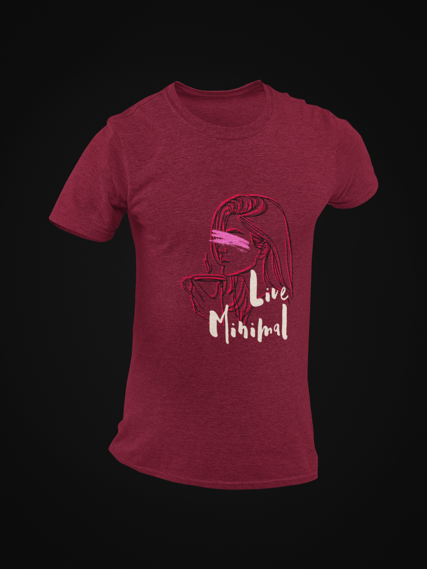 Live Minimal Short Sleeve T-shirt