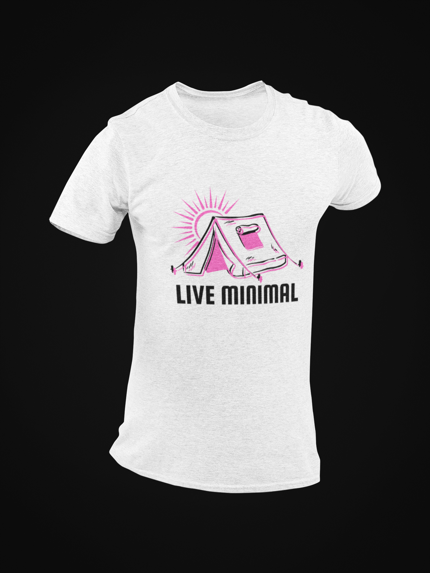 Live Minimal Short Sleeve T-shirt