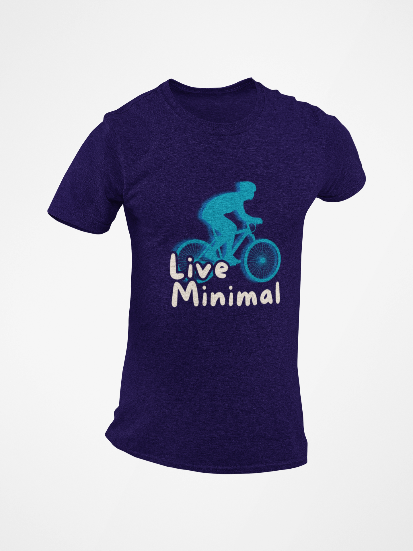Live Minimal Short Sleeve T-shirt