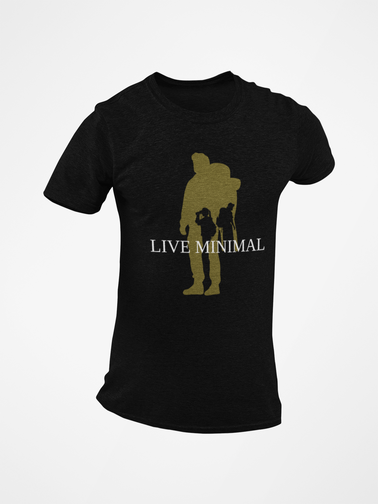 Live Minimal Short Sleeve T-shirt