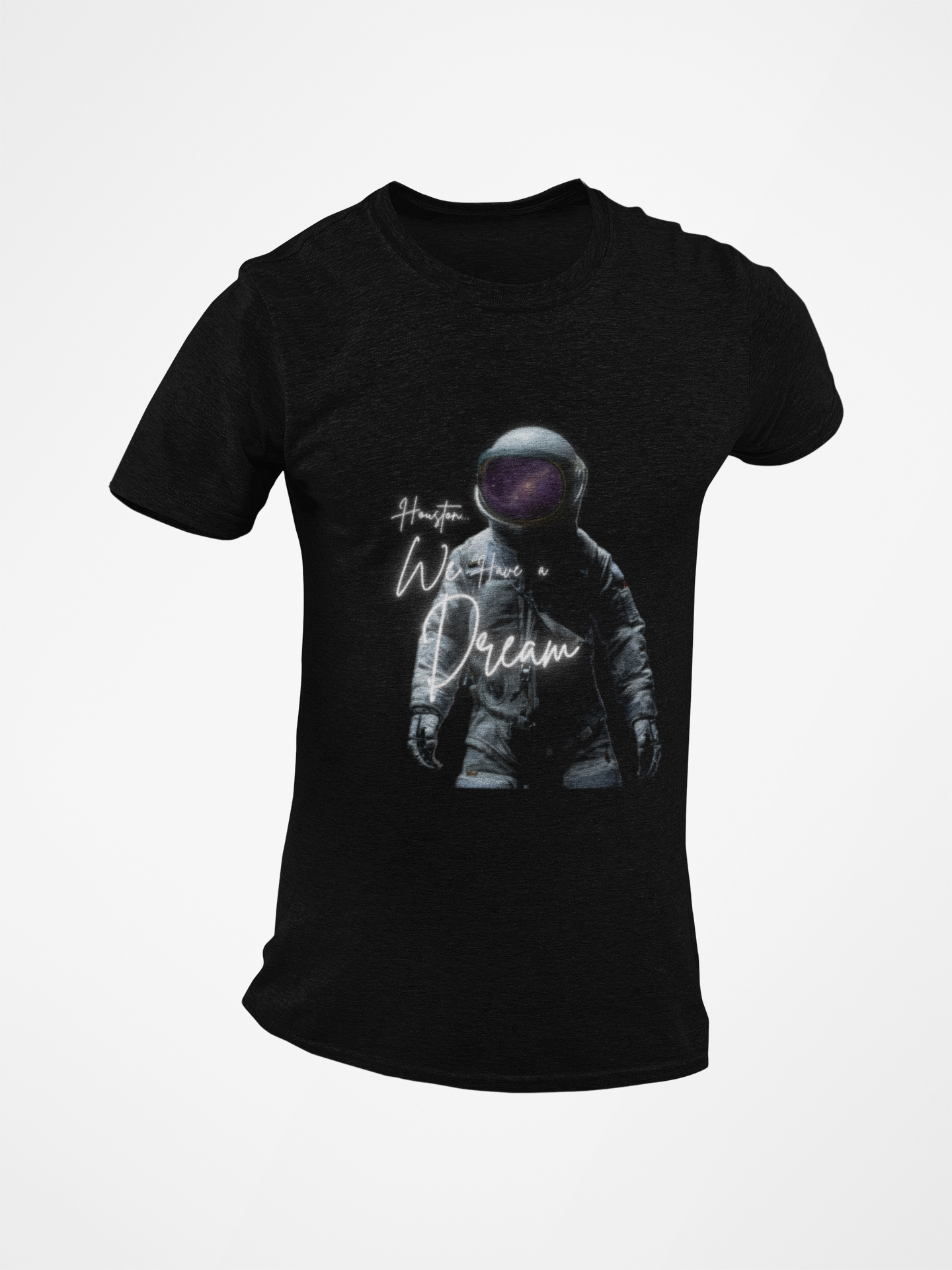 Houston We Have a Dream Short Sleeve T-shirt