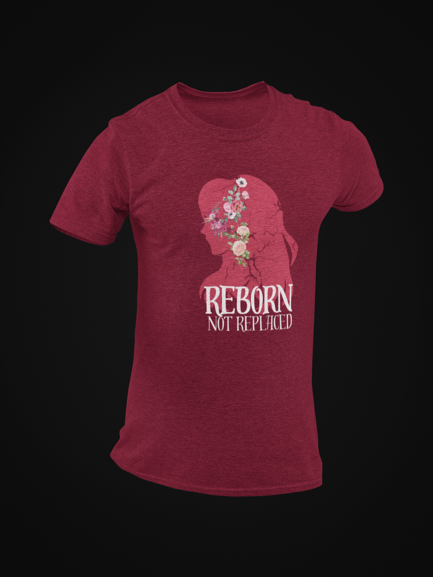 Reborn Not Replaced Short Sleeve T-shirt