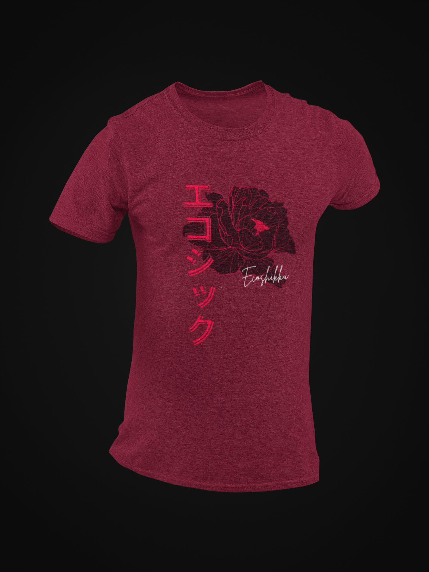 エコシック Ecoshikku Short Sleeve T-shirt