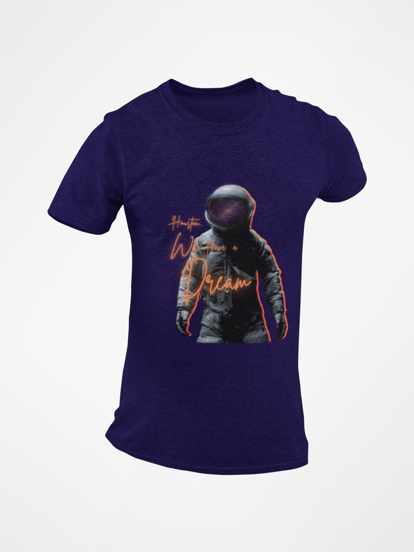 Houston We Have a Dream Short Sleeve T-shirt