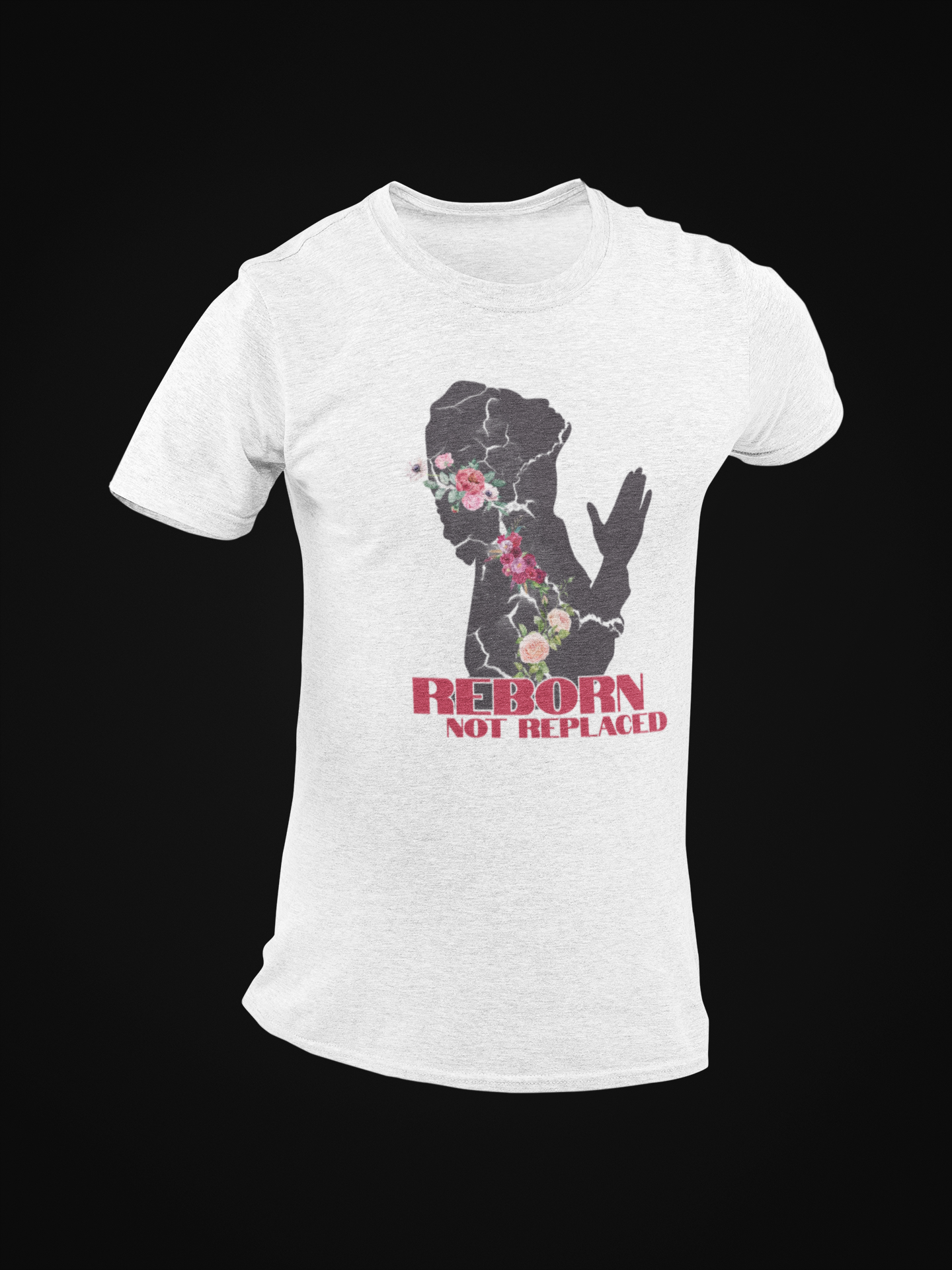 Reborn Not Replaced Short Sleeve T-shirt