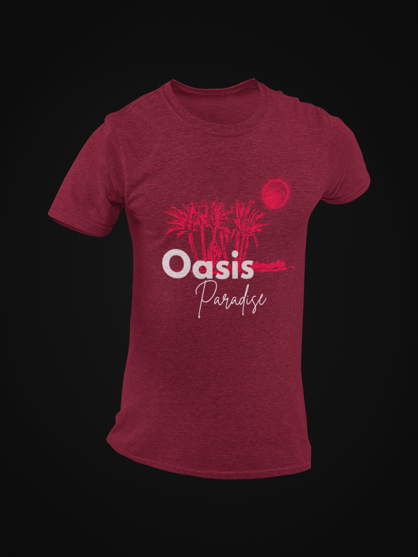 Oasis Paradise Short Sleeve T-shirt