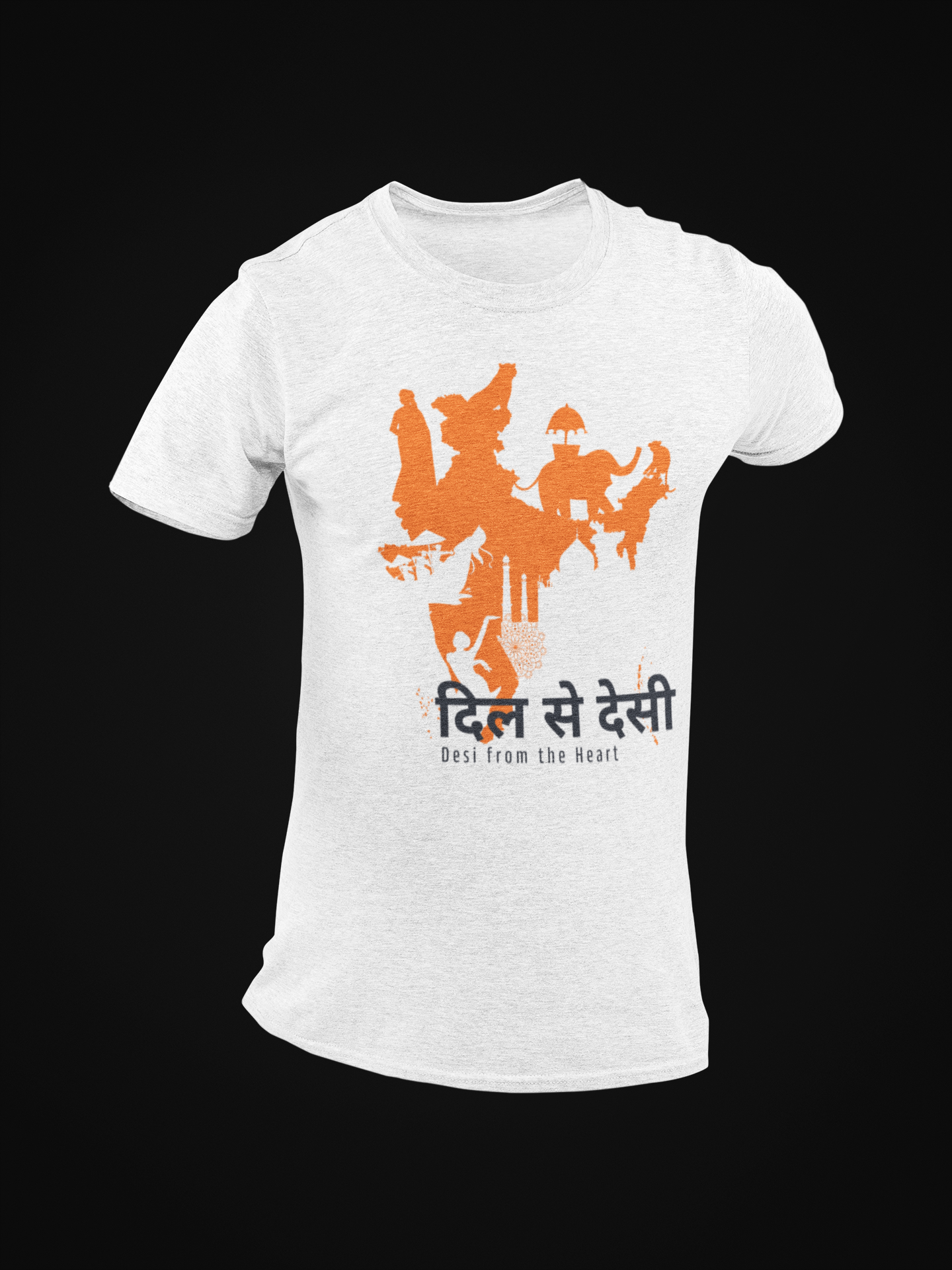 Desi from the Heart Short Sleeve T-shirt
