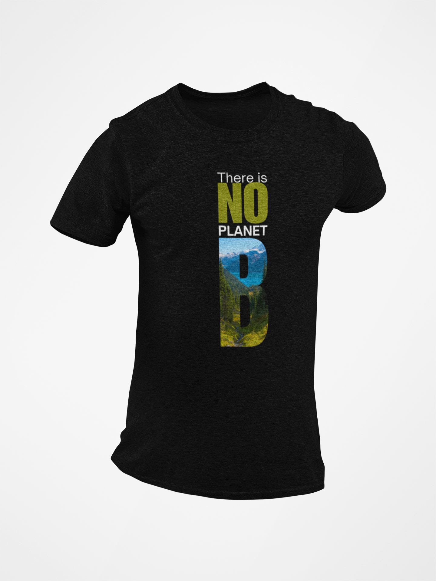 There is No Planet B Short Sleeve T-shirt