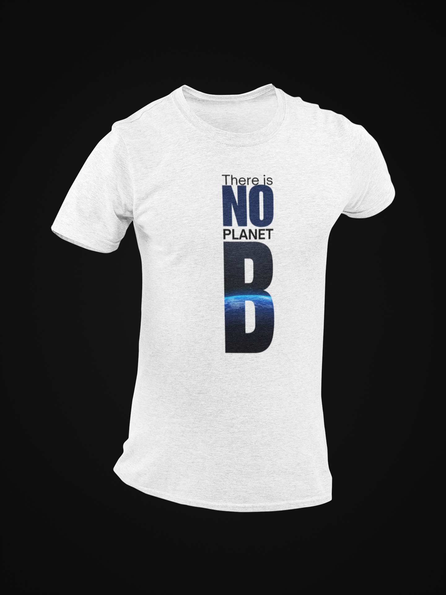 There is No Planet B Short Sleeve T-shirt