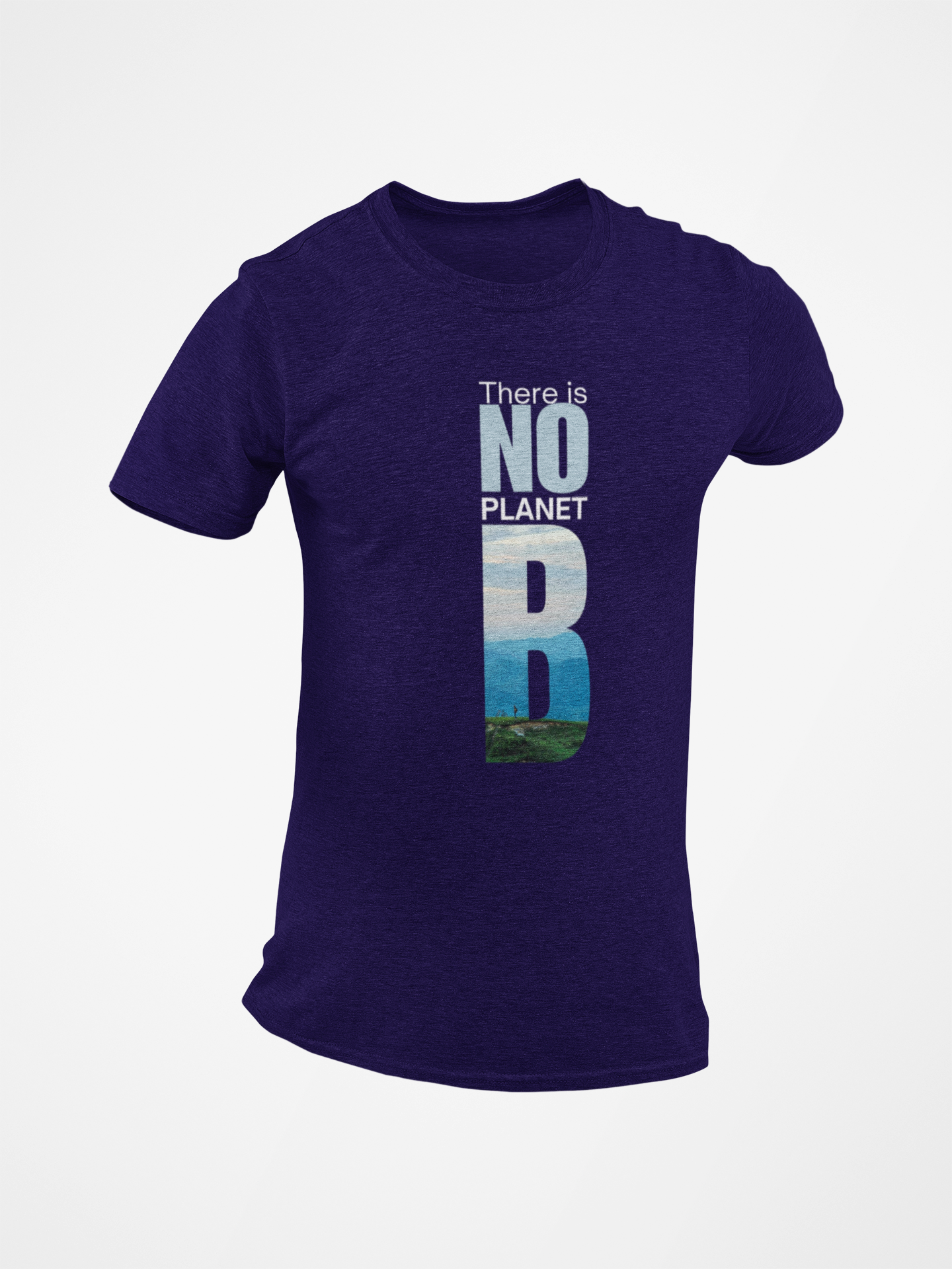 There is No Planet B Short Sleeve T-shirt