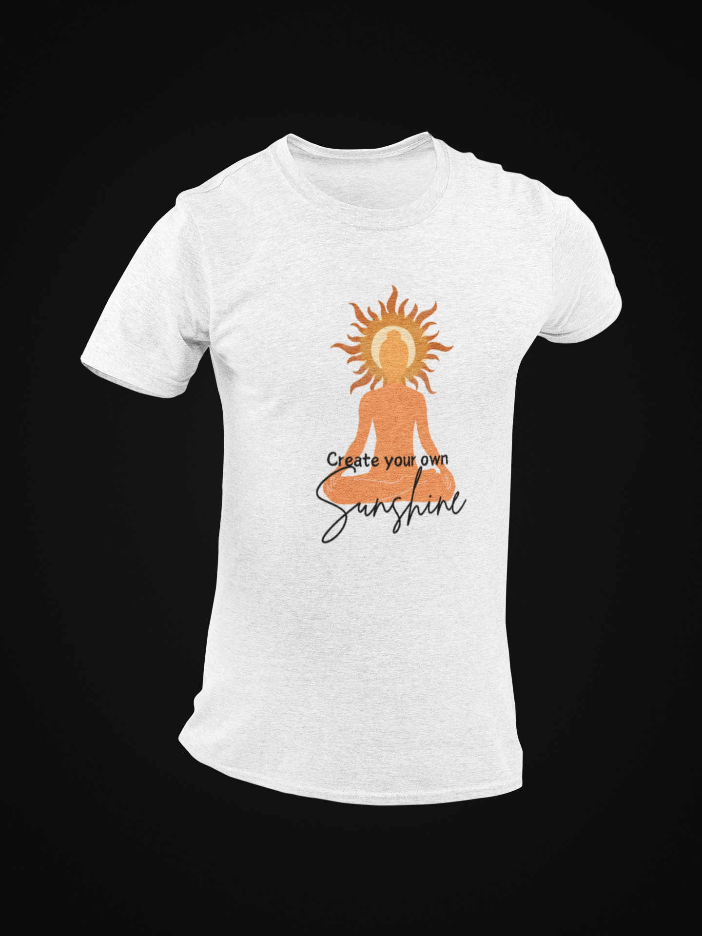 Create Your Own Sunshine Short Sleeve T-shirt