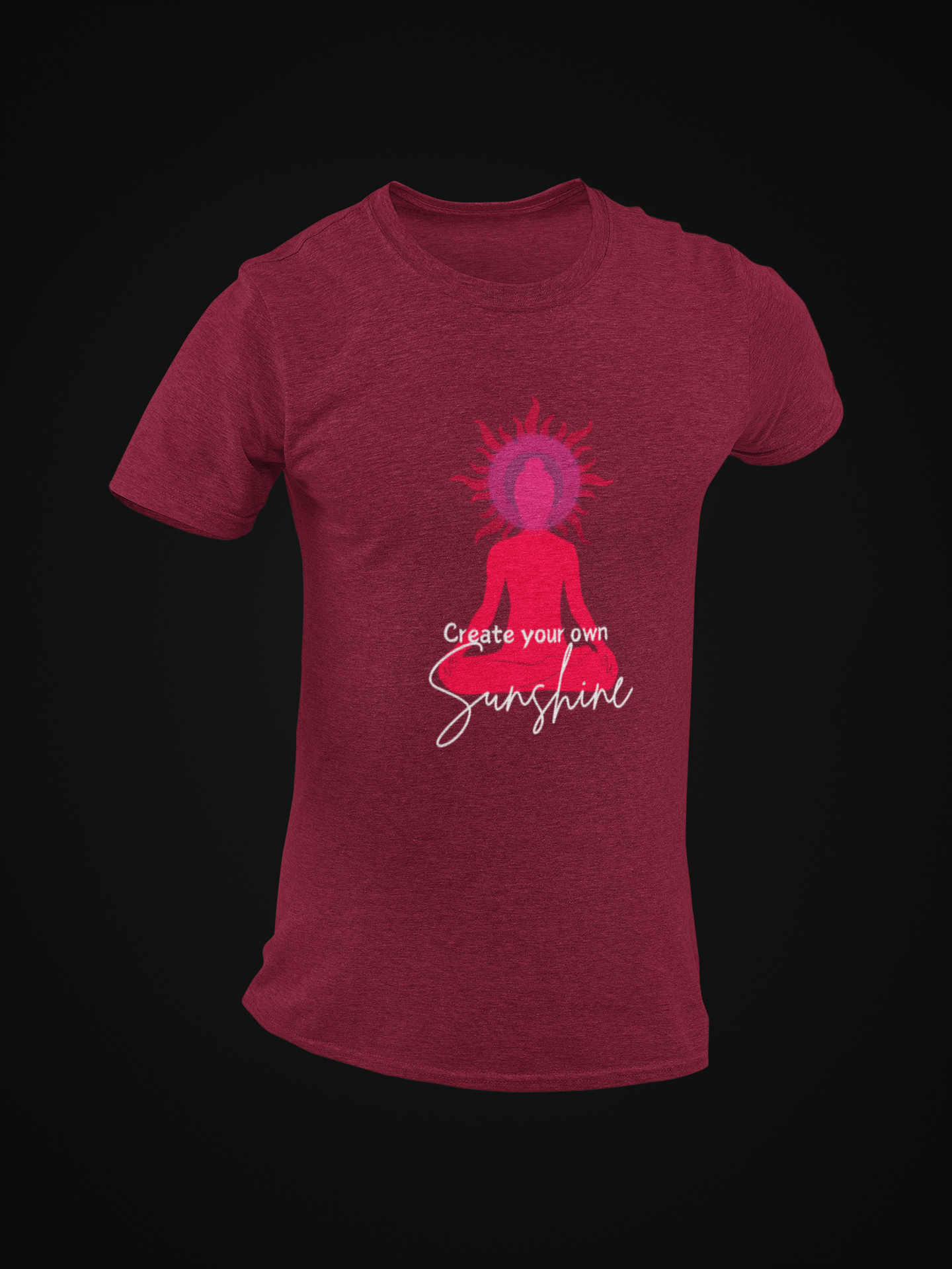 Create Your Own Sunshine Short Sleeve T-shirt