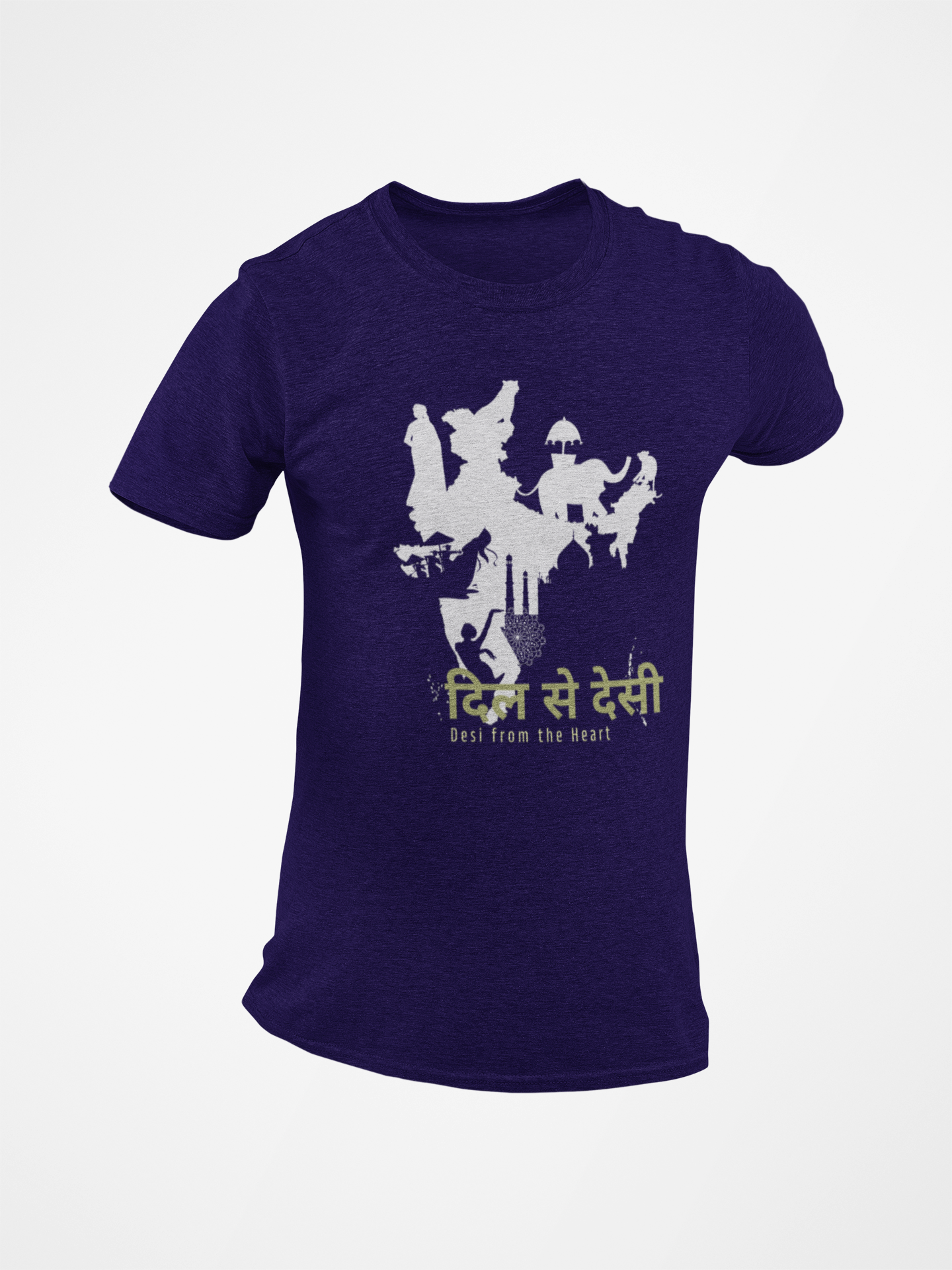 Desi from the Heart Short Sleeve T-shirt